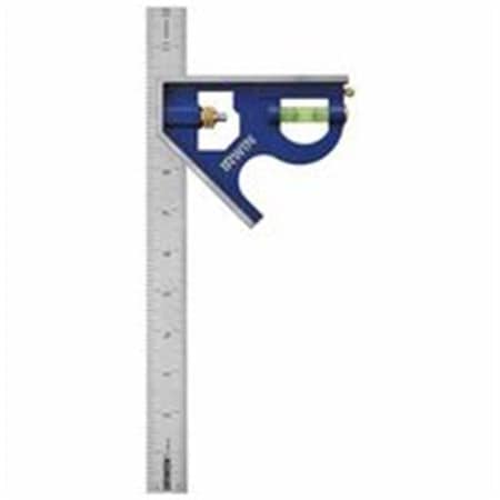 Irwin Irwin Strait-Line 586-1794469 Metal Combination Square 586-1794469